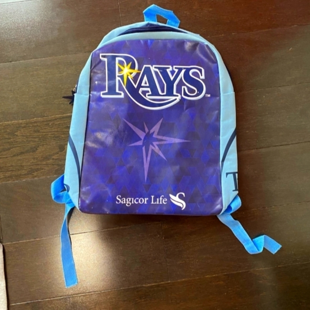 🎉Tampa Bay Rays Baseball Team Backpack